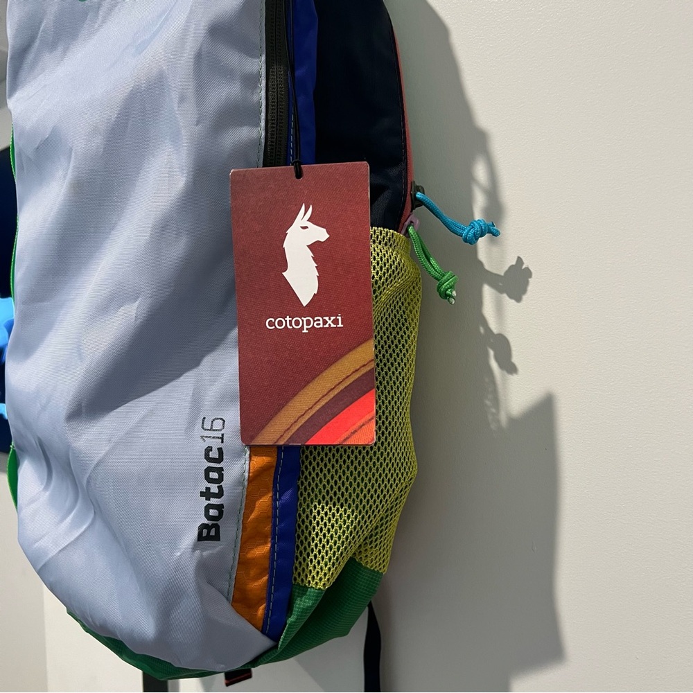 Cotopaxi Batac 16L Colorful Backpack - NWT